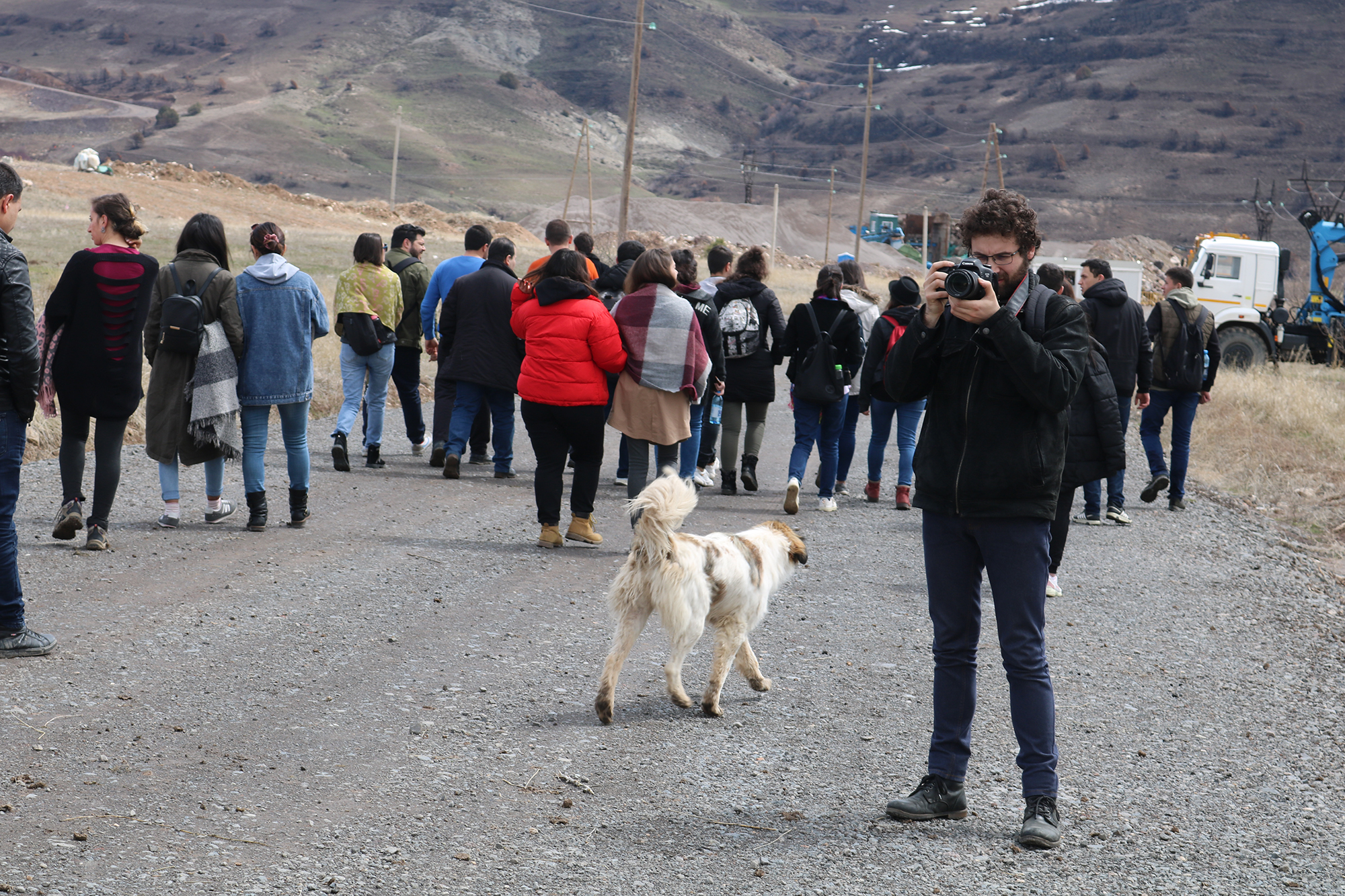 Nos volontaires à Amulsar