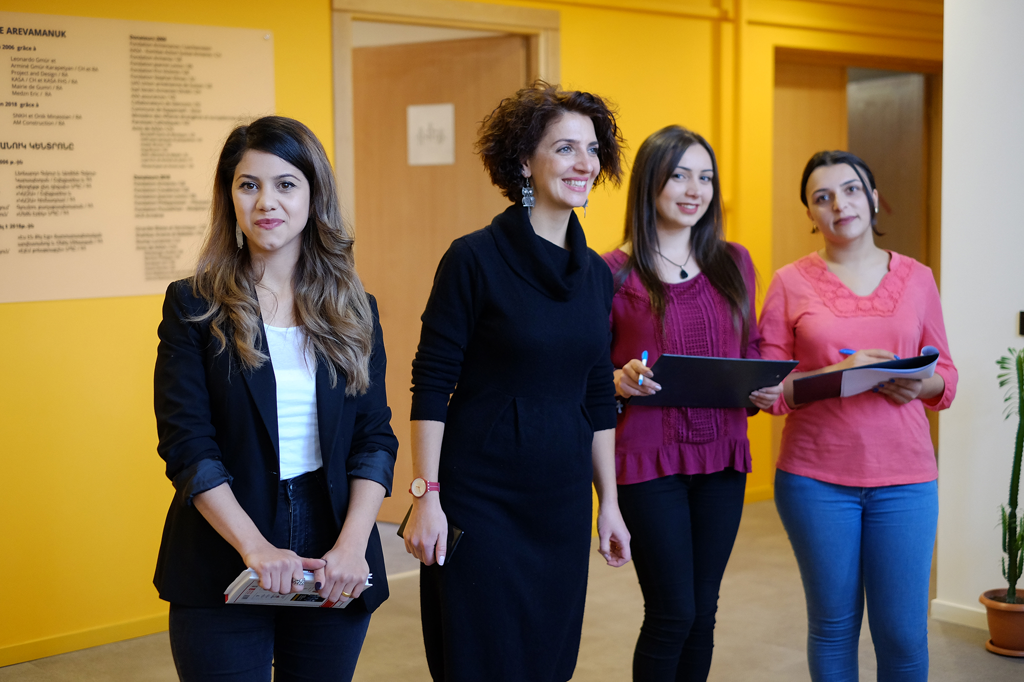 Inauguration du Centre d’Accueil et de Formation