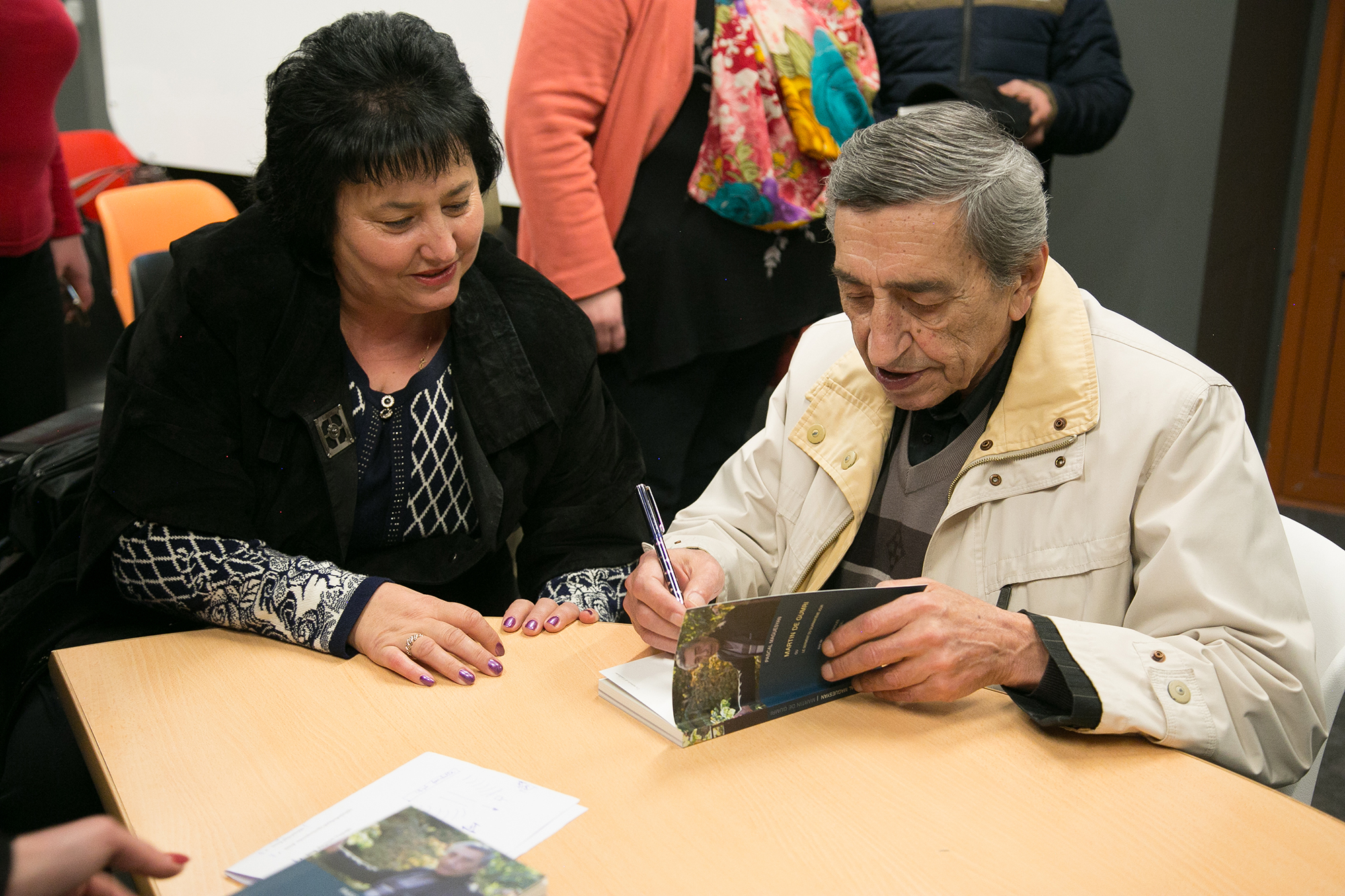 La Présentation du livre « Martin de Gumri, ou le serment du quarantième jour» de Pascal Maguesyan