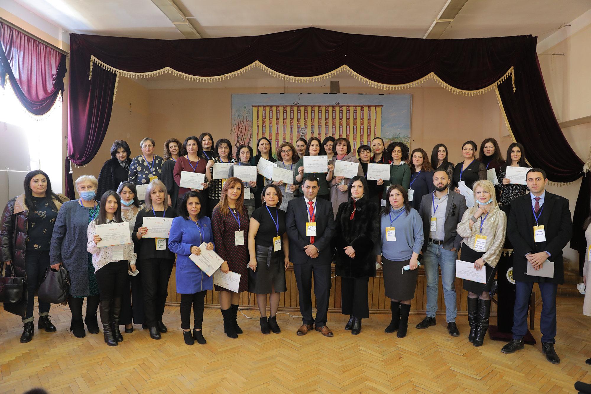 Clôture du programme «ÉDUCATION AU DÉVELOPPEMENT DURABLE»