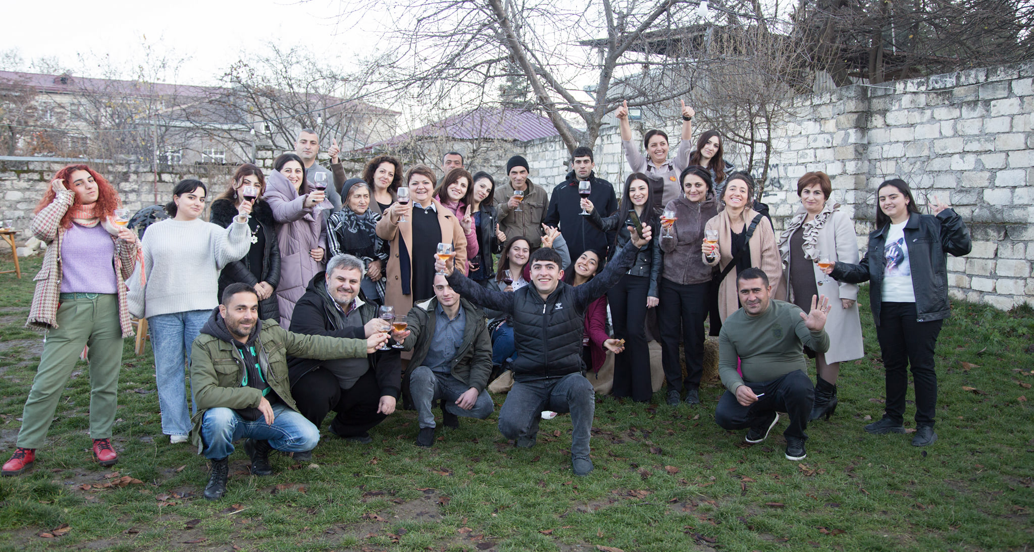 1ère formation à Artsakh du projet « Accompagnement de micro-entreprises à caractère social »