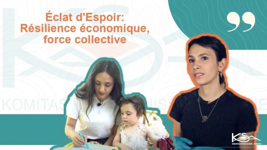 Éclat d'Espoir։ Résilience économique, force collective