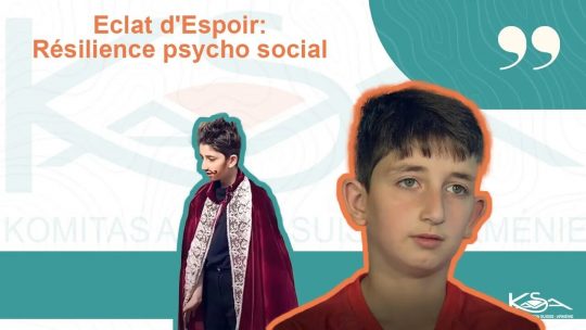 Eclat d'Espoir ։ Résilience psycho social