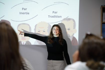 Francophonie, mois de novembre