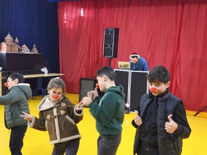 atelier clown